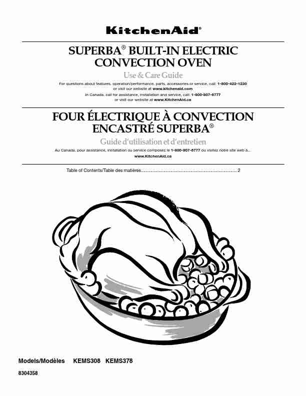 KitchenAid Convection Oven KEMS308-page_pdf